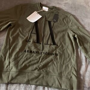 armani exchange crewneck.